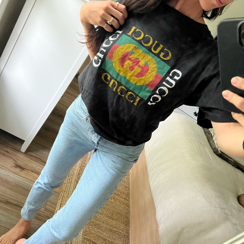 GUCCI “loved” tee shirt (RUNWAY)